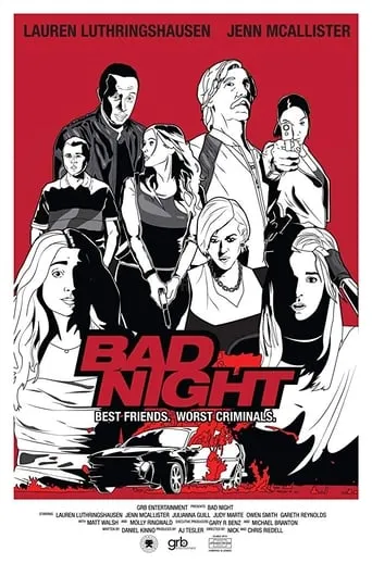 Bad Night movie poster - Rated 4.7/10