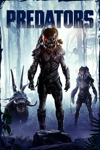 Predators movie poster - Rated 6.277/10