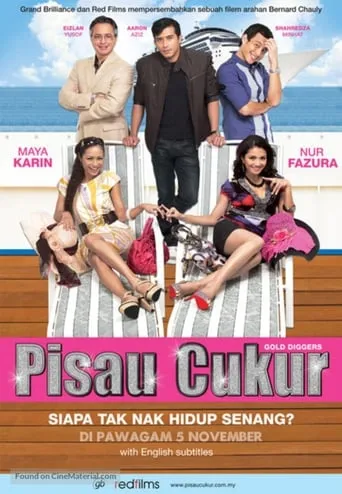Gold Diggers movie poster - Rated 7/10