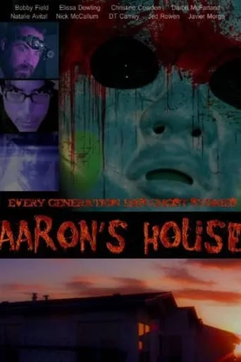Aaron's House movie poster - Rated 2.5/10