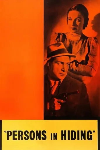 Persons in Hiding movie poster - Rated 3.5/10