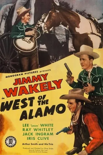 West of the Alamo movie poster - Entertainment content