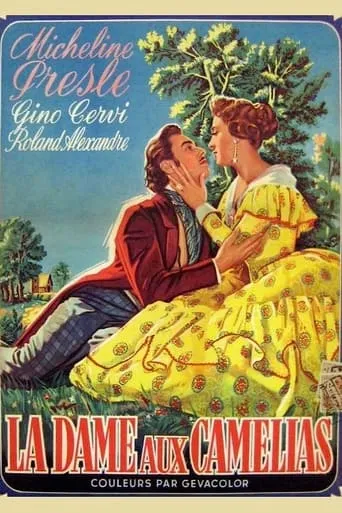 La Dame aux camélias movie poster - Rated 4.5/10