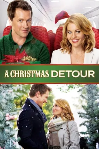 A Christmas Detour movie poster - Rated 6.1/10