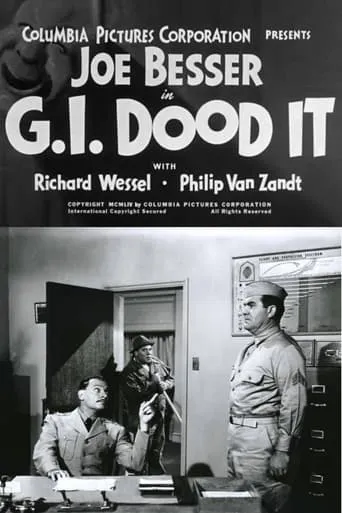 G.I. Dood It movie poster - Entertainment content