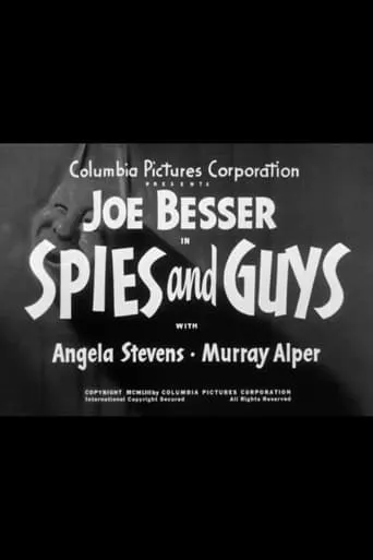 Spies and Guys movie poster - Entertainment content