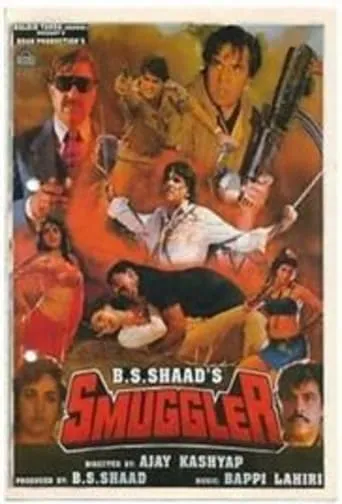 Smuggler movie poster - Rated 6.8/10