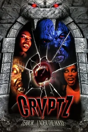 Cryptz movie poster - Rated 1.3/10