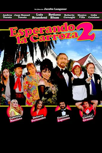 Waiting for the Hearse 2: The Party is Over movie poster - Rated 5.8/10