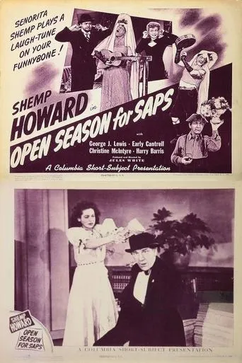 Open Season for Saps movie poster - Rated 7/10