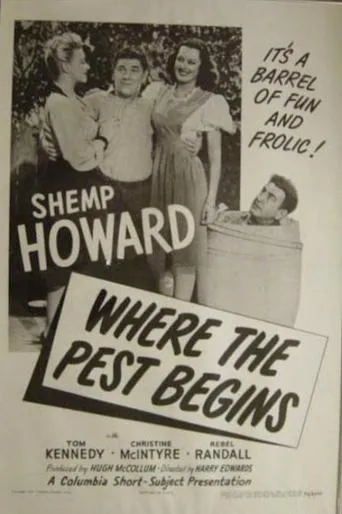 Where the Pest Begins movie poster - Rated 4.5/10