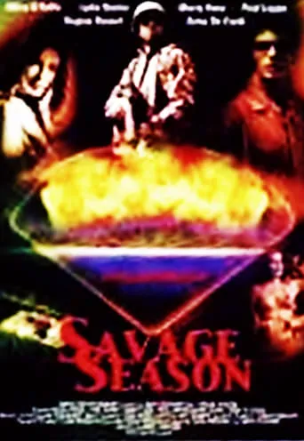 Savage Season movie poster - Rated 3.5/10