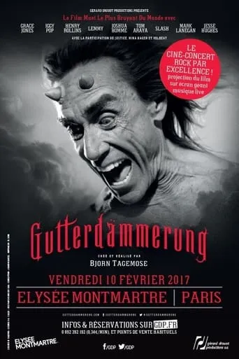 Gutterdämmerung movie poster - Rated 5.8/10