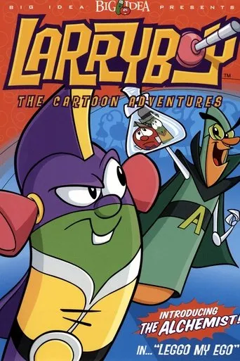 VeggieTales: LarryBoy in Leggo my Ego! movie poster - Rated 10/10