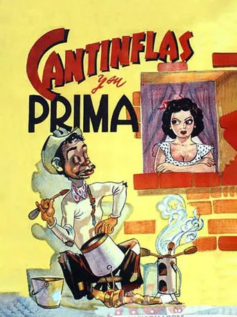 Cantinflas y su prima movie poster - Rated 7.4/10