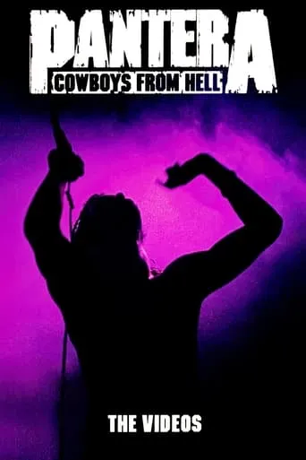 Pantera: Cowboys From Hell movie poster - Rated 7.5/10