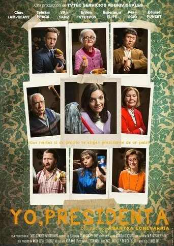 Me, the President movie poster - Entertainment content