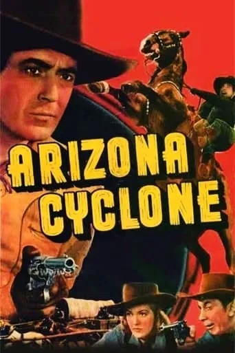 Arizona Cyclone movie poster - Rated 4/10