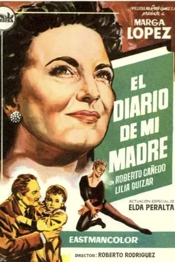 El diario de mi madre movie poster - Rated 5/10