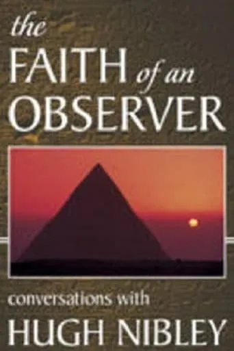 Faith of an Observer movie poster - Entertainment content