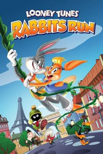 Looney Tunes: Rabbits Run movie poster - Rated 5.7/10