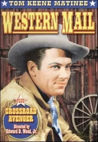 Crossroad Avenger: The Adventures of the Tucson Kid movie poster - Rated 5.4/10