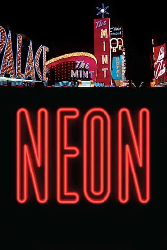 Neon movie poster - Rated 7.1/10
