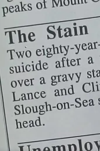 The Stain movie poster - Rated 7/10