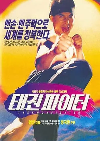 Taekwon Fighter movie poster - Rated 4/10