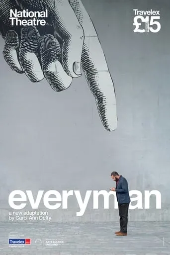 National Theatre Live: Everyman movie poster - Rated 1/10