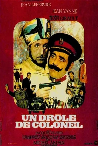 A Strange Kind of Colonel movie poster - Rated 5.5/10