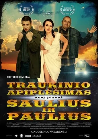 How Paul And Saul Robbed Them All movie poster - Rated 7/10