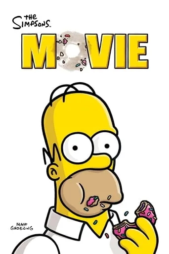 The Simpsons Movie movie poster - Rated 7/10