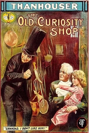 The Old Curiosity Shop movie poster - Entertainment content