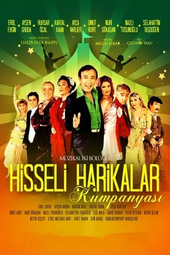 Hisseli Harikalar Kumpanyası movie poster - Entertainment content