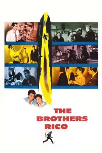 The Brothers Rico movie poster - Rated 6.2/10