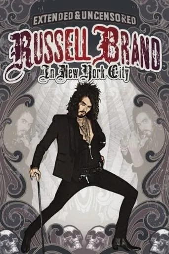 Russell Brand in New York City movie poster - Rated 5.1/10