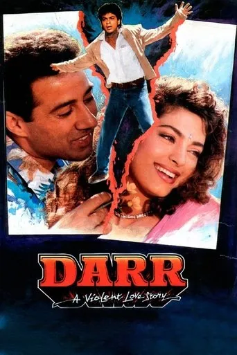 Darr movie poster - Rated 6.9/10