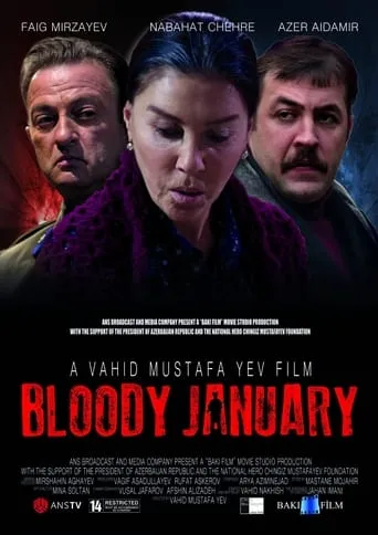 Black January movie poster - Rated 5/10