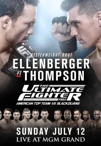 The Ultimate Fighter 21 Finale movie poster - Entertainment content