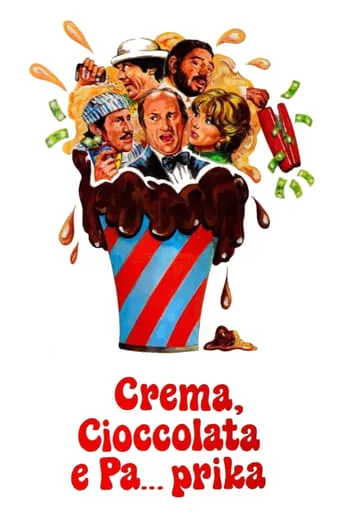 Cream, Chocolate and... Paprika movie poster - Rated 3.9/10