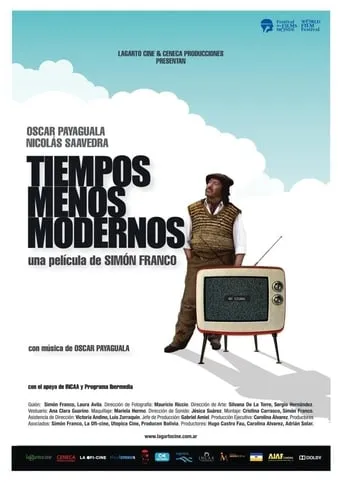 Tiempos menos modernos movie poster - Rated 8.5/10