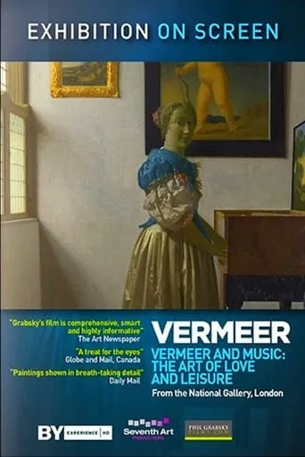 Vermeer and Music movie poster - Entertainment content