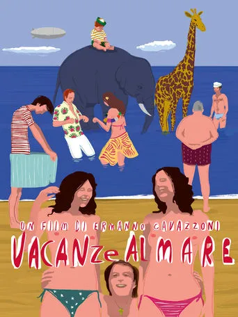 Vacanze al mare movie poster - Rated 7.3/10