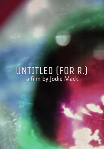 Untitled (for R.) movie poster - Entertainment content
