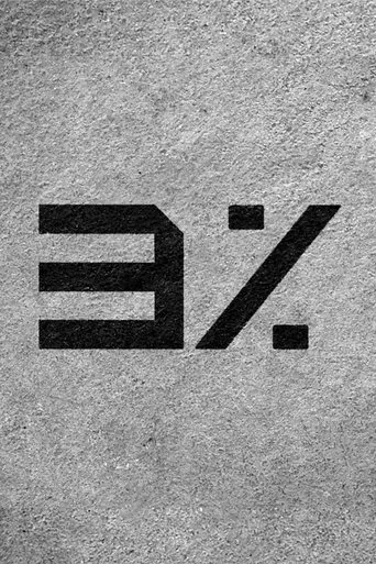 3% movie poster - Rated 6.9/10