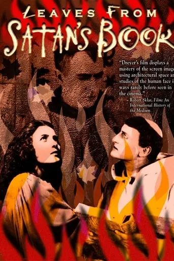 Leaves from Satan's Book movie poster - Rated 6.1/10
