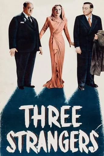 Three Strangers movie poster - Rated 6.4/10