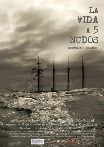 La vida a 5 nudos movie poster - Entertainment content