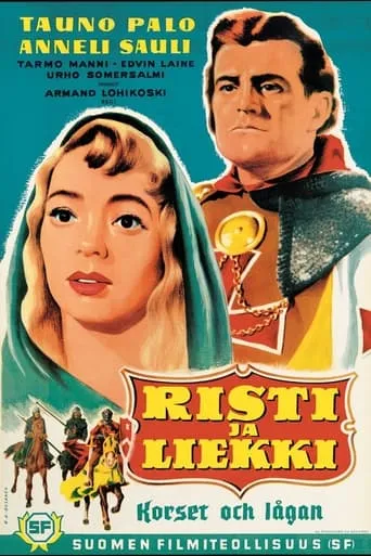 Risti ja liekki movie poster - Rated 4/10